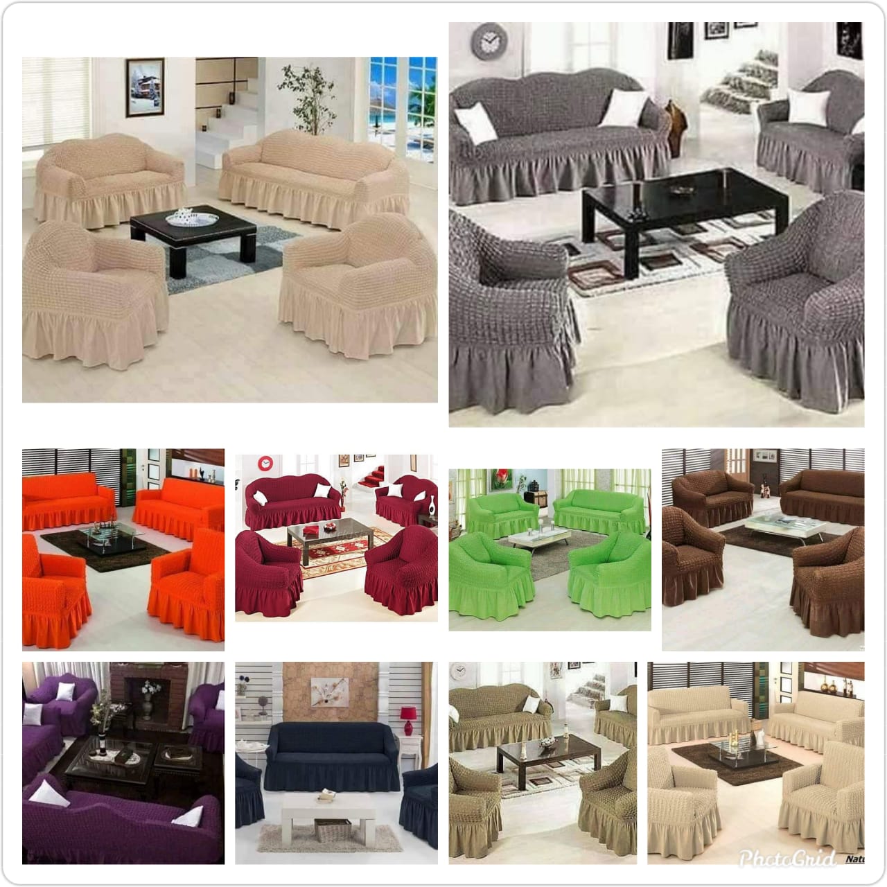 Stretchable Seat A Covers(5 seater)